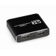 Gembird UHG-4K2-01 Adaptador gráfico USB Negro